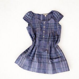 Woman’s Burberry Plaid Dress size 8